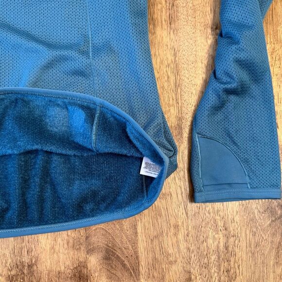 Mountain Hardwear Women’s AirMesh Long-Sleeve Crew Shirt Caspian Ski Hike Sz XS - Picture 7 of 12